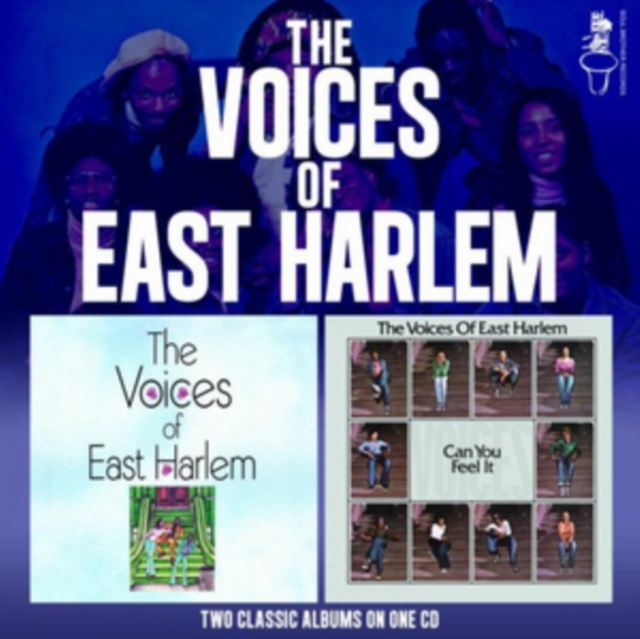 The Voices of East Harlem/Can You Feel It, CD / Album Cd