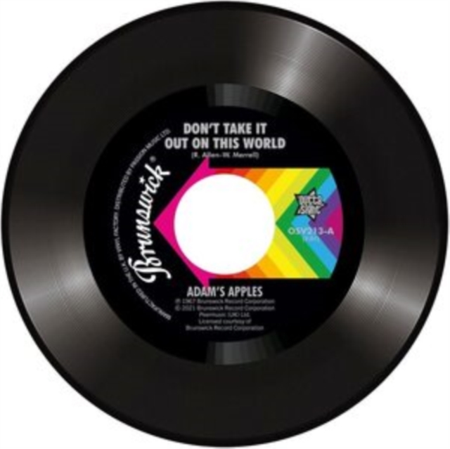 Don't Take It Out On This World/Shing-a-ling, Vinyl / 7" Single Vinyl