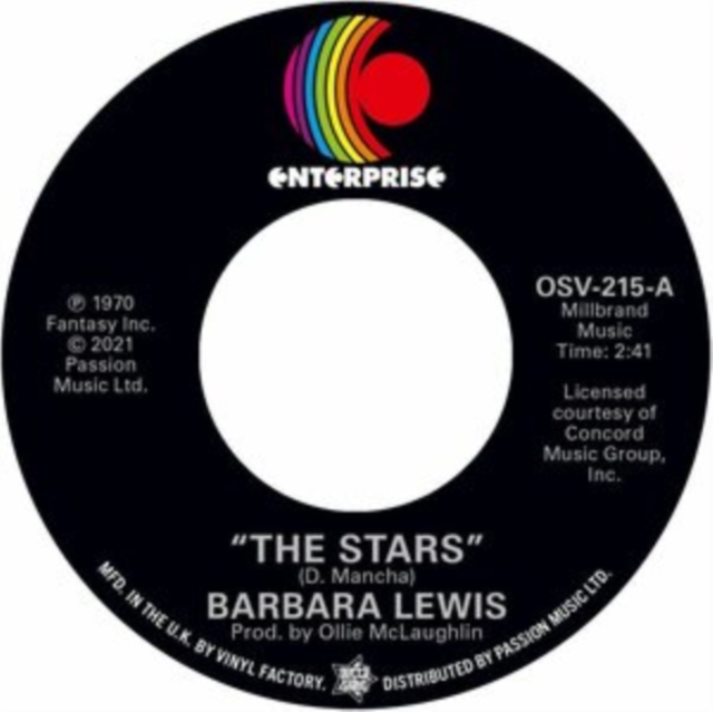 The Stars/How Can I Tell You, Vinyl / 7" Single Vinyl