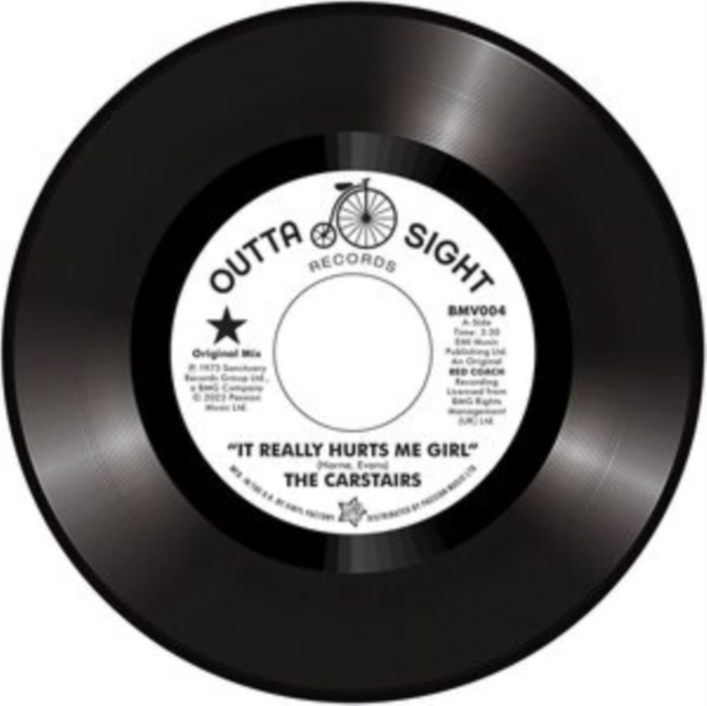 It Really Hurts Me Girl, Vinyl / 7" Single Vinyl