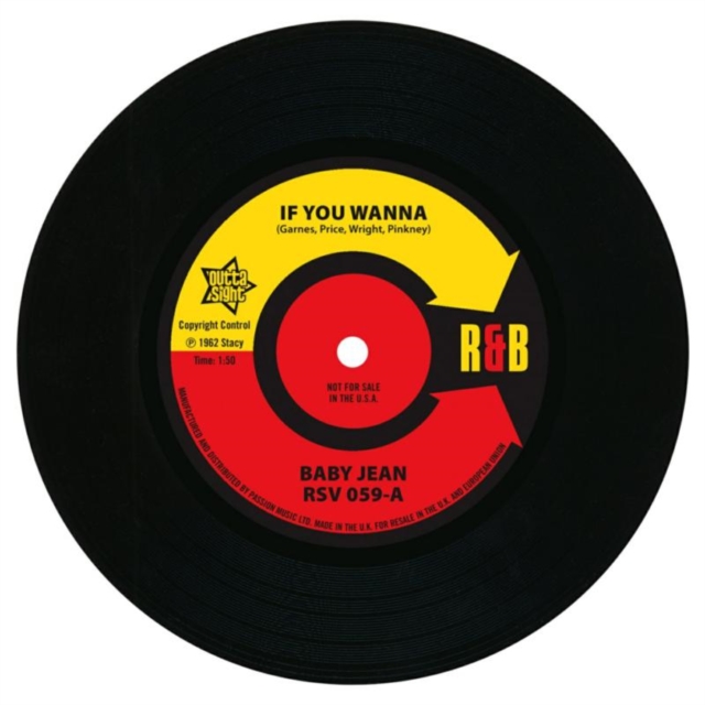 If You Wanna/Don't Let Her Take My Baby, Vinyl / 7" Single Vinyl