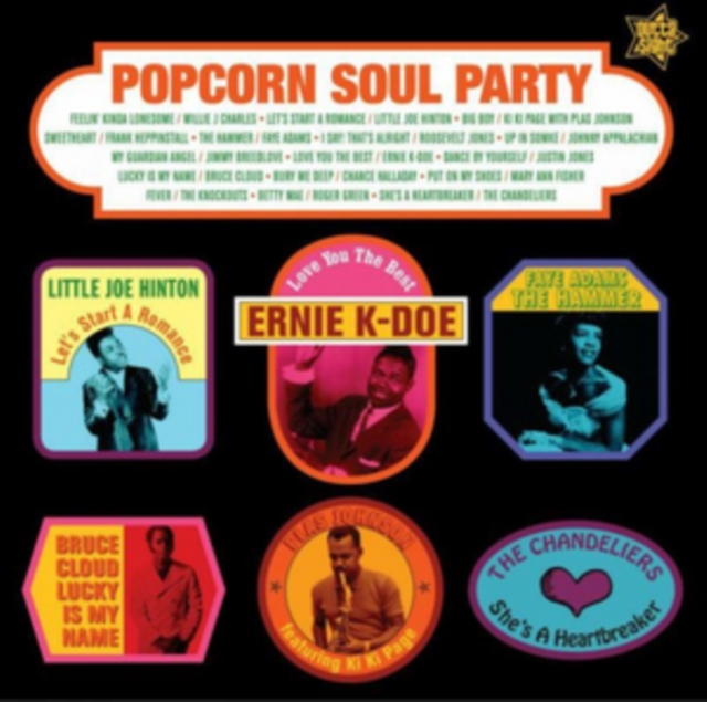 Popcorn Soul Party: Blended Soul and R&B 1958-62, Vinyl / 12" Album Vinyl