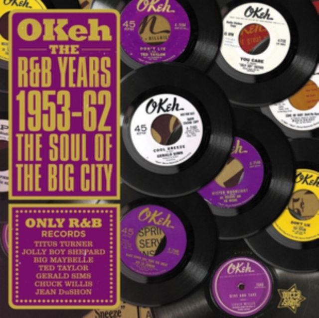 OKeh the R&B Years 1953-62: The Soul of the Big City, Vinyl / 12" Album Vinyl