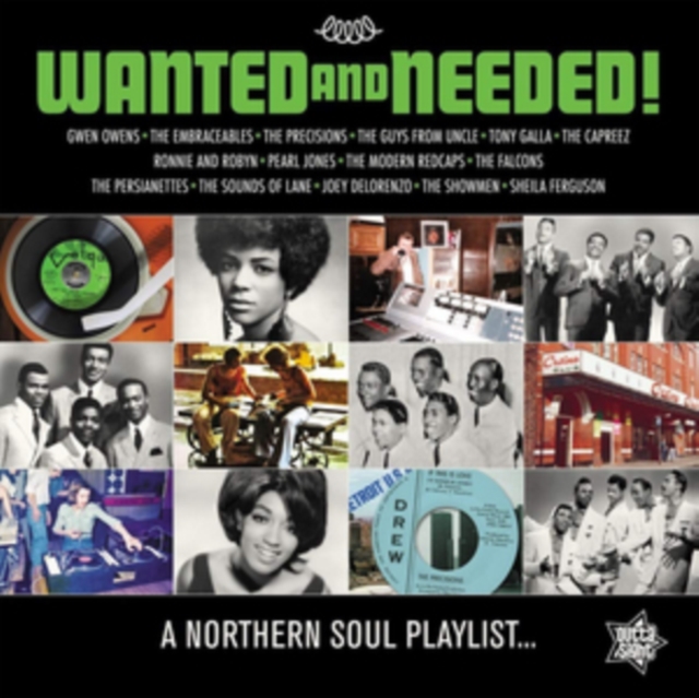 Wanted and Needed...a Northern Soul Playlist, Vinyl / 12" Album Vinyl