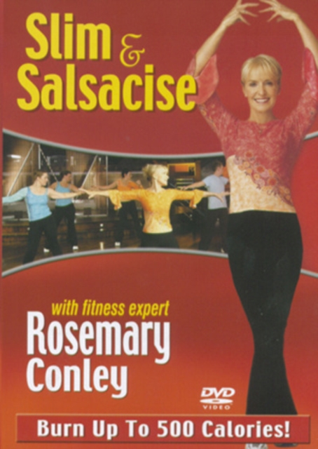 Rosemary Conley: Slim and Salsacise, DVD  DVD