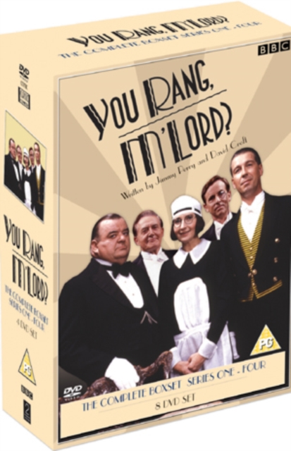 You Rang M'lord: The Complete Series 1-4, DVD DVD