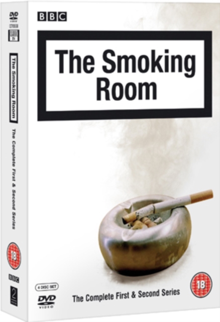 The Smoking Room: Series 1 and 2, DVD DVD