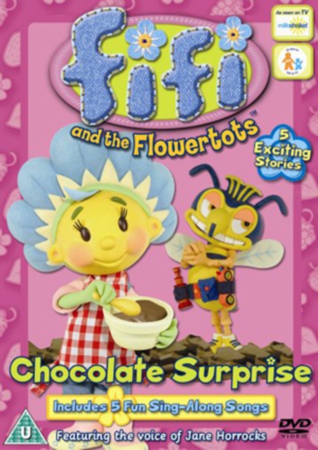 Fifi and the Flowertots: Fifi's Chocolate Surprise, DVD  DVD