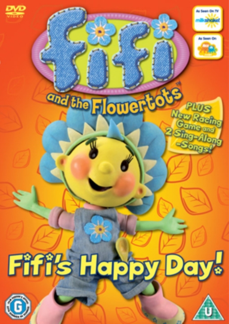 Fifi and the Flowertots: Fifi's Happy Days, DVD  DVD