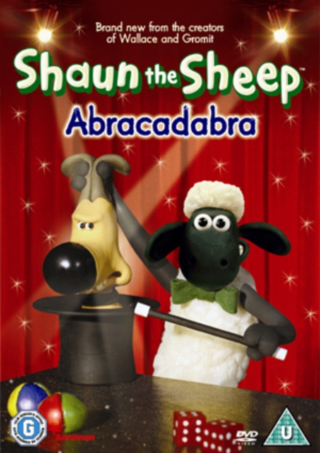 Shaun the Sheep: Abracadabra, DVD  DVD