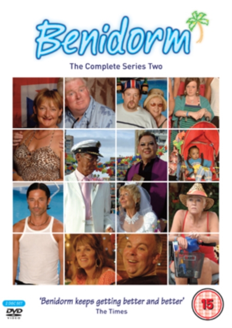 Benidorm: The Complete Series 2, DVD DVD