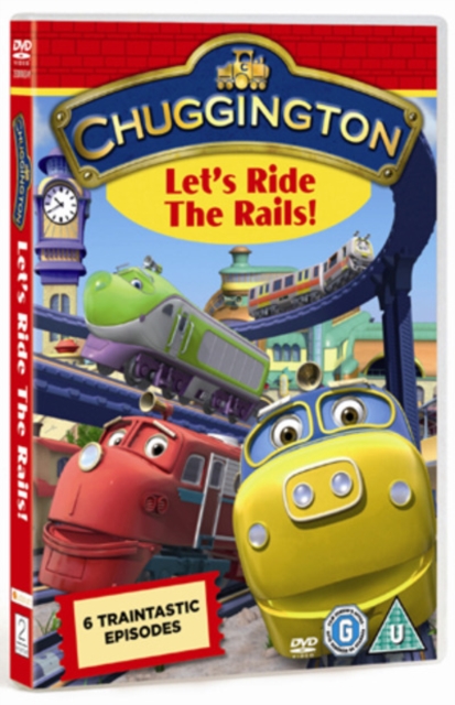 Chuggington: Let's Ride the Rails, DVD  DVD