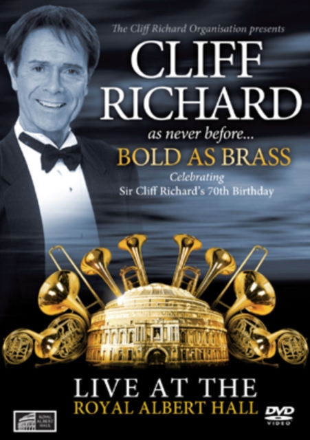 Cliff Richard: Bold As Brass - Live at the Royal Albert Hall, DVD  DVD