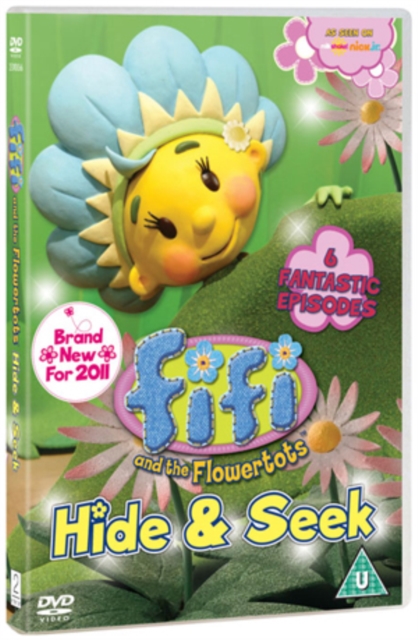 Fifi and the Flowertots: Hide and Seek, DVD  DVD