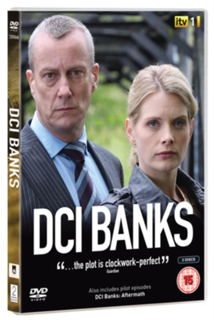 DCI Banks, DVD  DVD