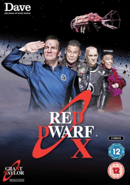 Red Dwarf: X, DVD  DVD