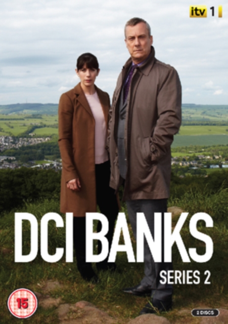 DCI Banks: Series 2, DVD  DVD