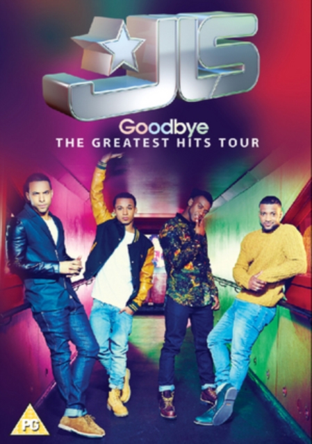 JLS: Goodbye - The Greatest Hits Tour, DVD  DVD