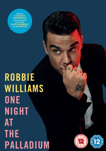 Robbie Williams: One Night at the Palladium, DVD  DVD