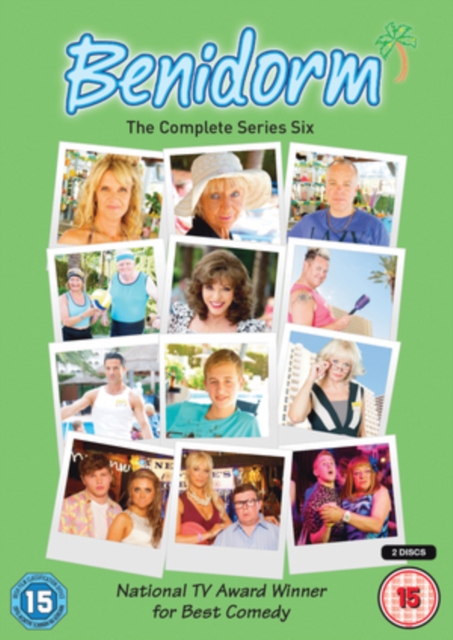 Benidorm: The Complete Series 6, DVD DVD