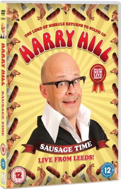 Harry Hill: Live - Giant Sausage Time, DVD  DVD