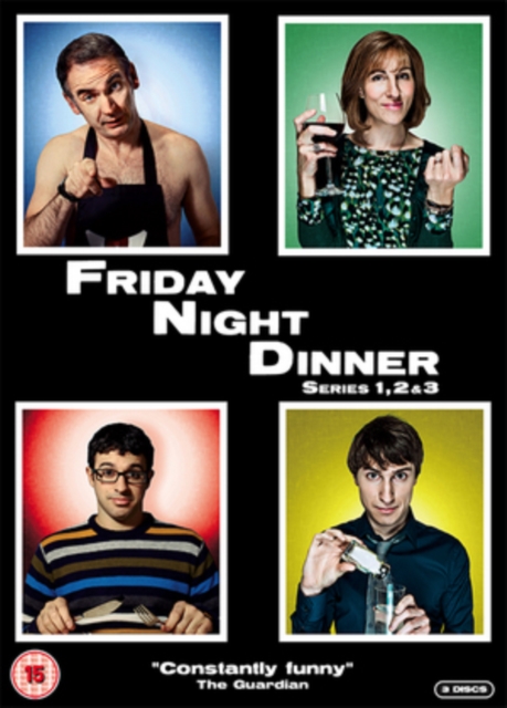 Friday Night Dinner: Series 1-3, DVD  DVD