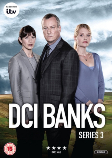 DCI Banks: Series 3, DVD  DVD