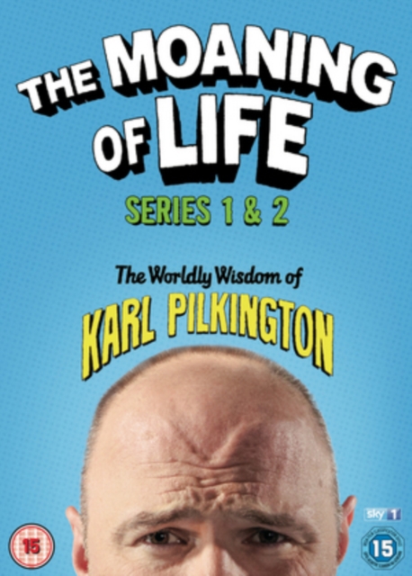 The Moaning of Life: Series 1-2, DVD DVD