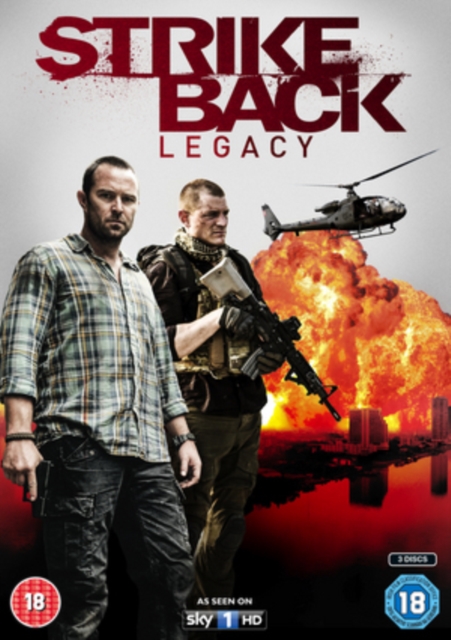 Strike Back: Legacy, DVD  DVD