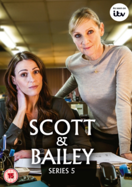 Scott and Bailey: Series 5, DVD DVD