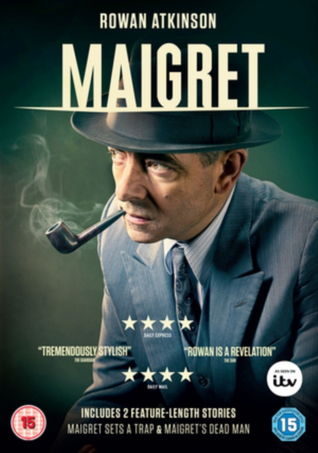 Maigret: Series 1, DVD DVD