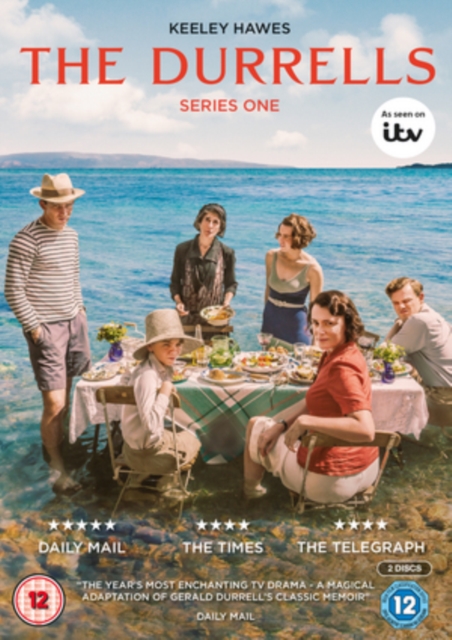The Durrells: Series One, DVD DVD