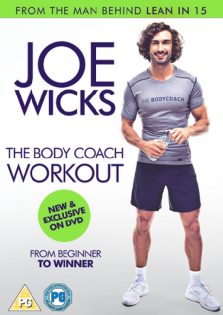 Joe Wicks - The Body Coach Workout, DVD DVD