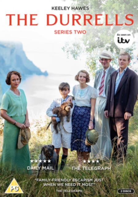The Durrells: Series Two, DVD DVD