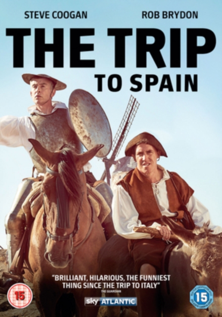 The Trip to Spain, DVD DVD