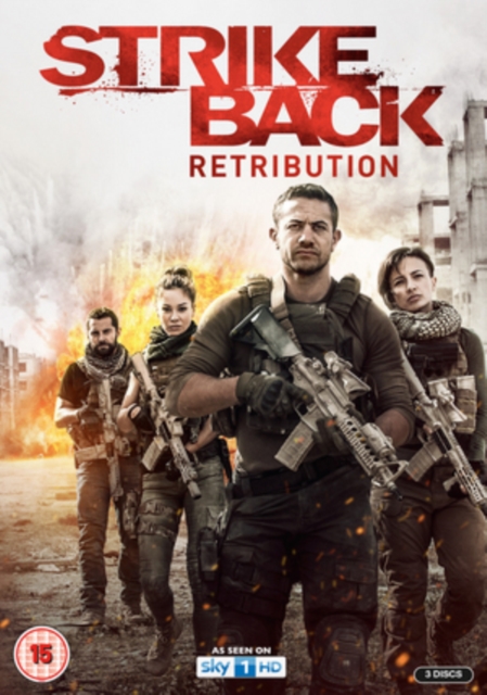 Strike Back: Retribution, DVD DVD