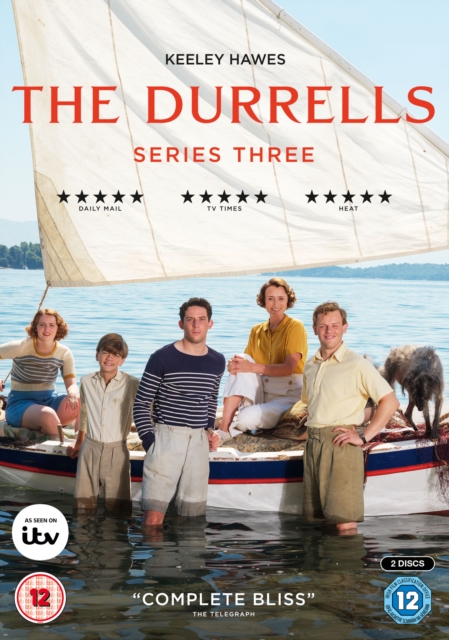 The Durrells: Series Three, DVD DVD