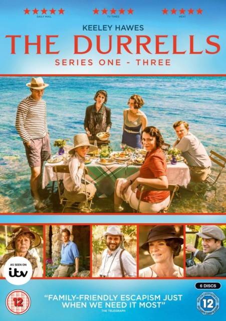 The Durrells: Series One - Three, DVD DVD