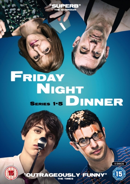 Friday Night Dinner: Series 1-5, DVD DVD