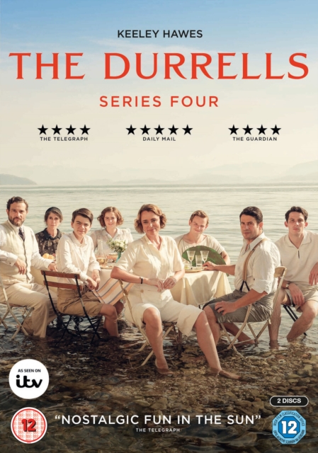 The Durrells: Series Four, DVD DVD