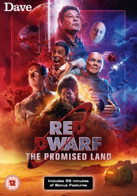 Red Dwarf: The Promised Land, DVD DVD