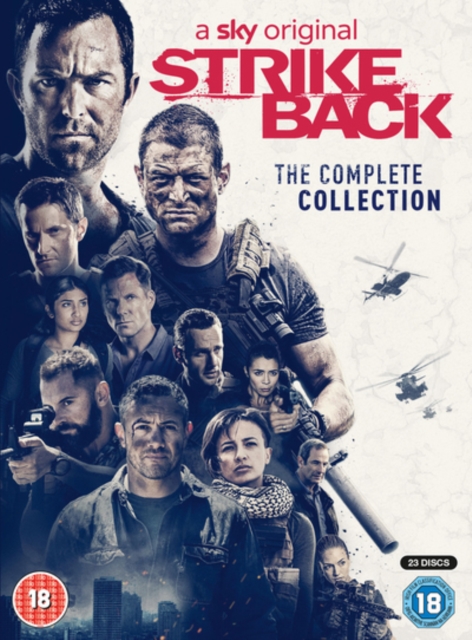 Strike Back: The Complete Collection, DVD DVD