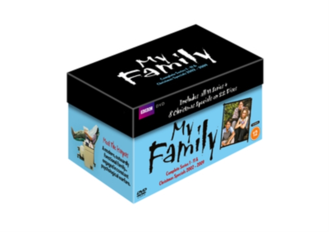 My Family: The Complete Collection, DVD DVD