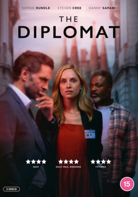 The Diplomat, DVD DVD