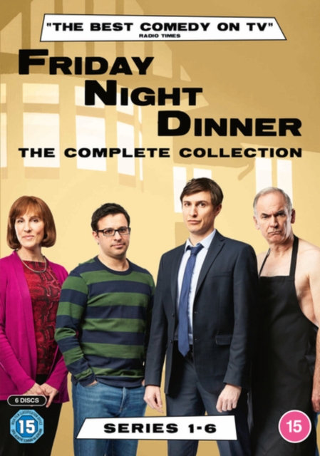 Friday Night Dinner: The Complete Collection - Series 1-6, DVD DVD