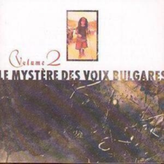 Le Mystere Des Voix Bulgares: Volume 2, CD / Album Cd