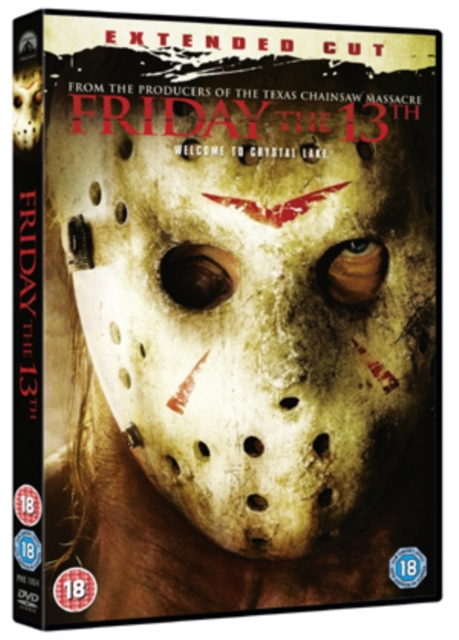 Friday the 13th: Extended Cut, DVD  DVD