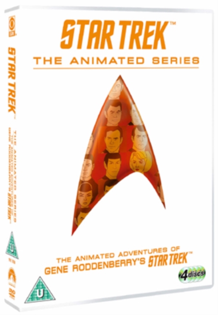 Star Trek: The Animated Series, DVD  DVD