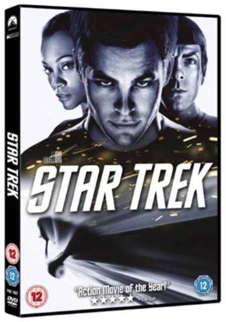 Star Trek, DVD  DVD
