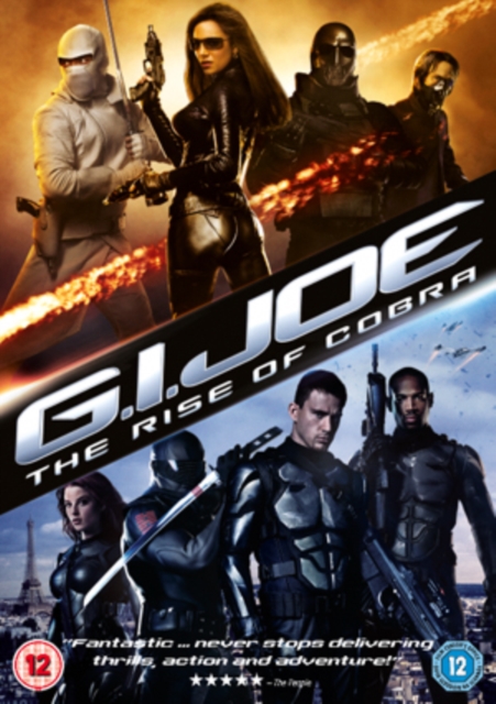 G.I. Joe: The Rise of Cobra, DVD  DVD